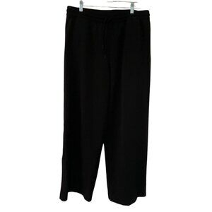 Athleta Black Wide Leg Pants